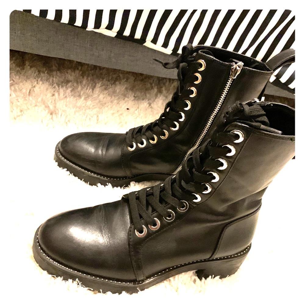 Zara Combat boots